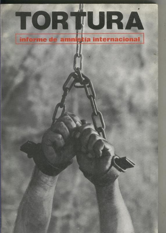 Tortura informe de amnistia internacional