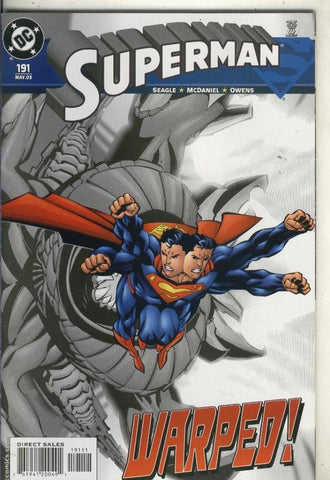 Superman numero 191