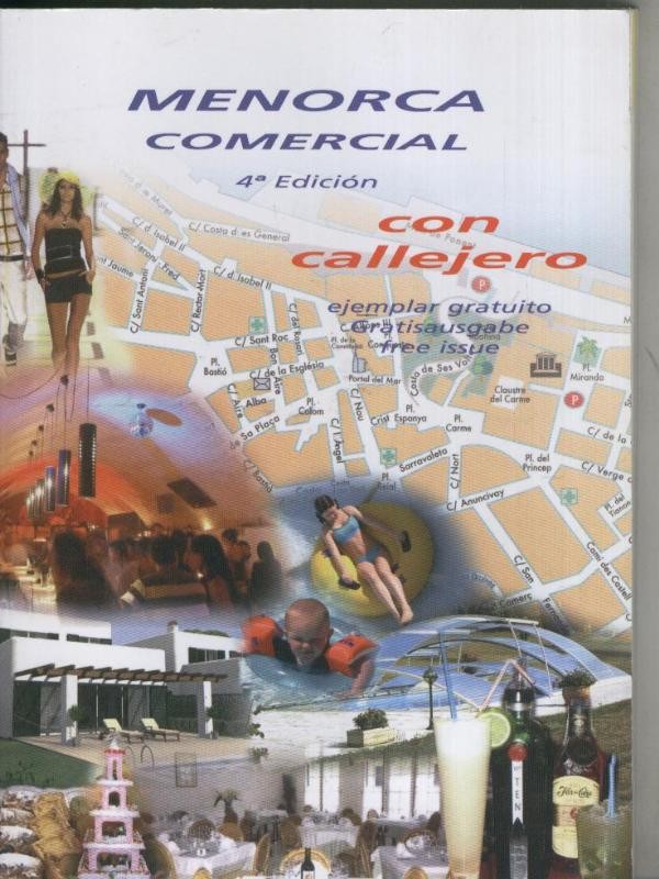 Menorca comercial
