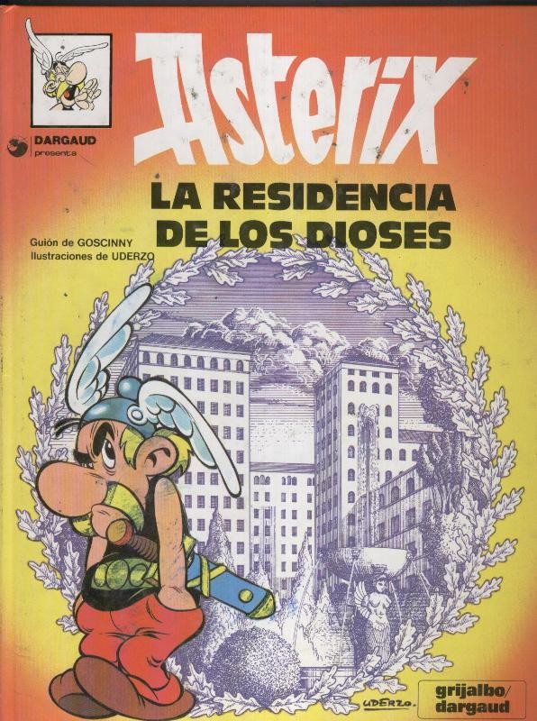 Asterix: La residencia de los dioses