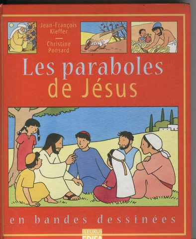 Les paraboles de Jesus en bandes dessinees