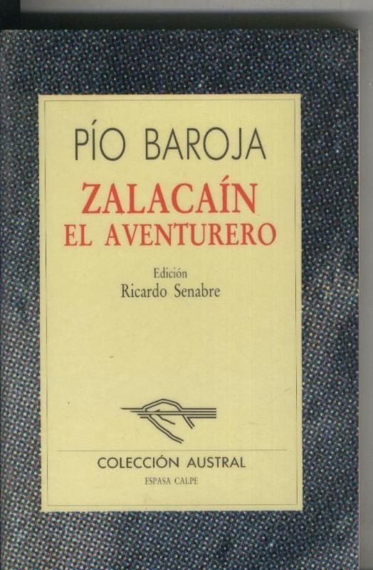 Austral numero 03A: Zalacain El Aventurero