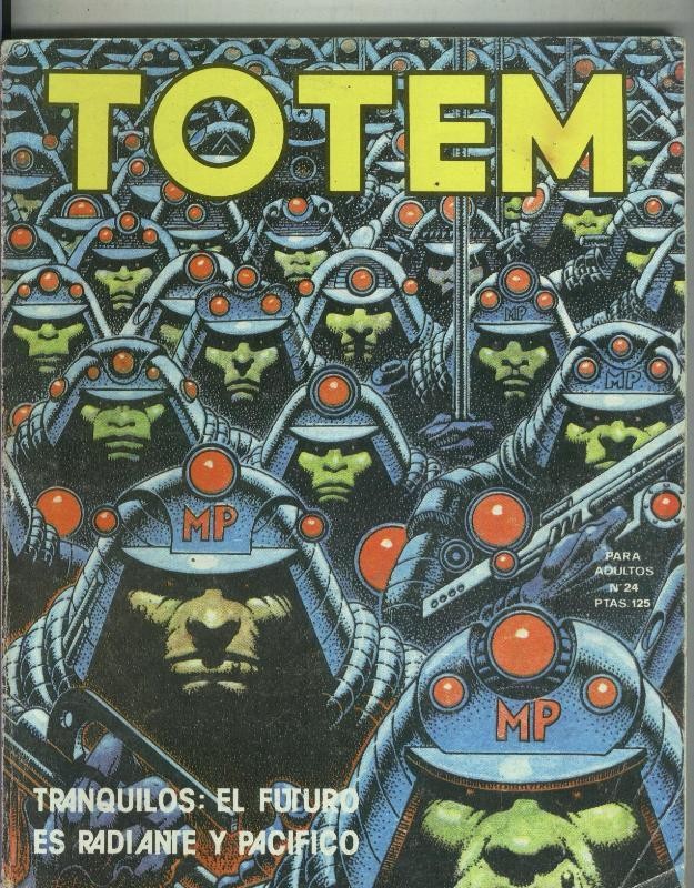 Totem revista numero 24: Ktulu de Moebius