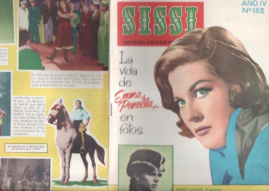 Sissi numero 183: Emma Penella en fotos
