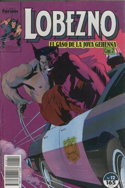 Lobezno volumen 1 numero 12: Joya Gehenna-2