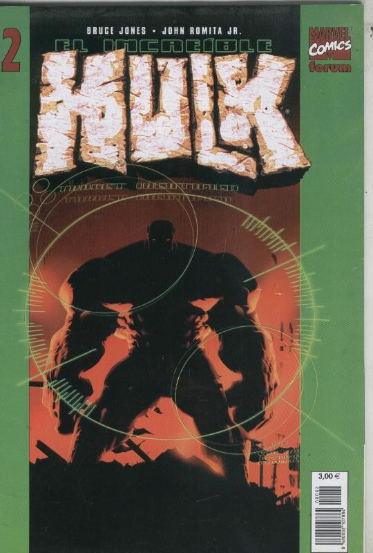 El increible Hulk mensual volumen 2 numero 2