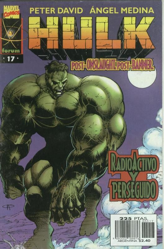 Hulk volumen 2 numero 17: post Onslaught Post Banner