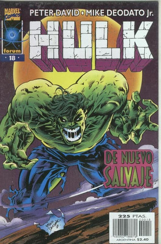Hulk volumen 2 numero 18: la culpabilidad del superviviente