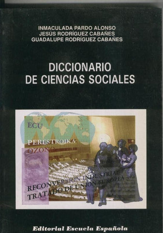 Diccionario de ciencias sociales