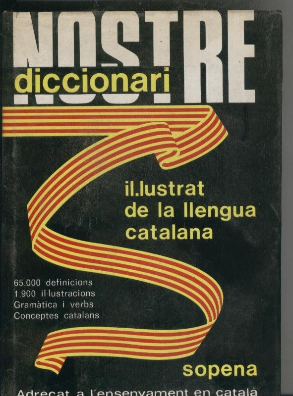 Nostre diccionarin il.lustrat de la llengua catalana
