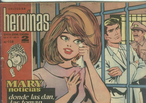 Mary Noticias numero 158: trasera foto de Van Williams