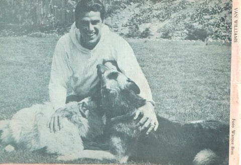 Mary Noticias numero 158: trasera foto de Van Williams