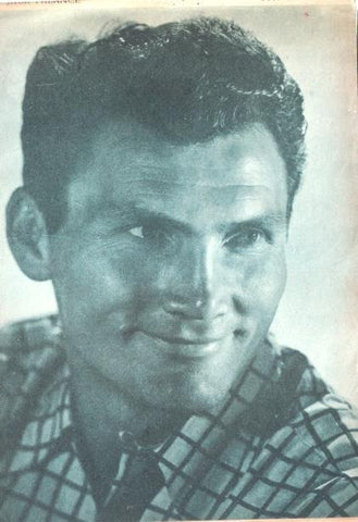 Mary Noticias numero 149: trasera foto de Jack Palance