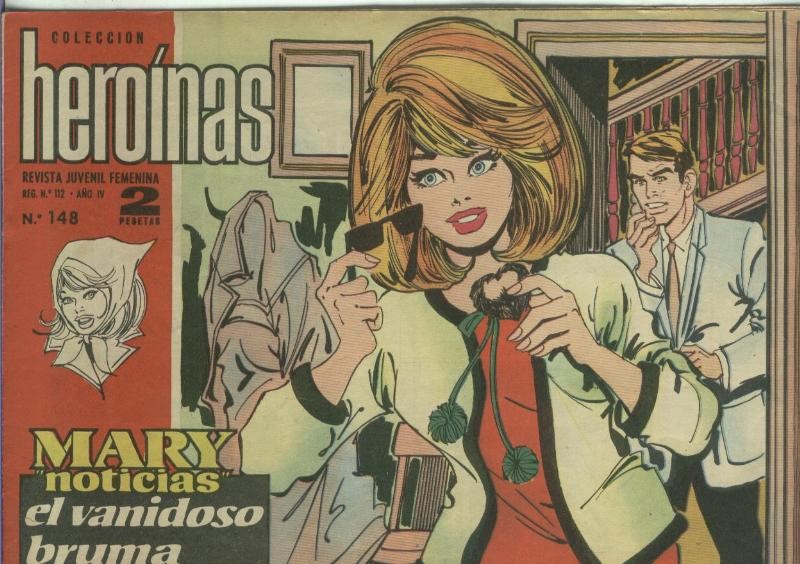 Mary Noticias numero 148: El vanidoso Bruma