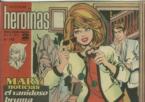 Mary Noticias numero 148: El vanidoso Bruma