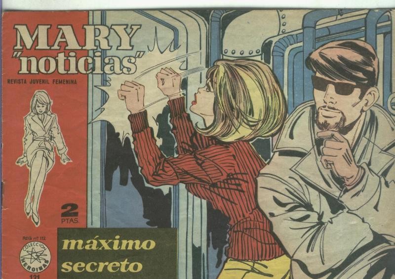 Mary Noticias numero 131: Maximo secreto