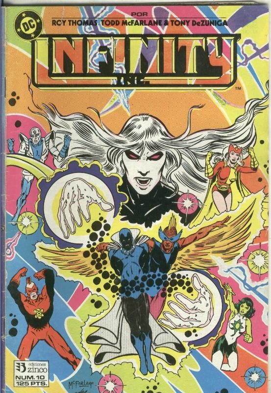 Zinco: Infinity numero 10