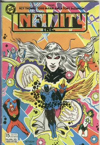 Zinco: Infinity numero 10