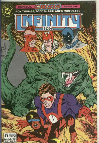 Ediciones Zinco: Infinity numero 19
