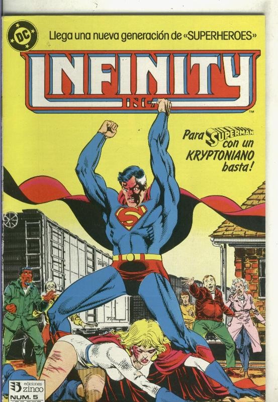 Zinco: Infinity numero 05: procede de retapado