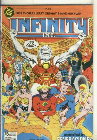 Zinco: Infinity numero 07: procede de retapado