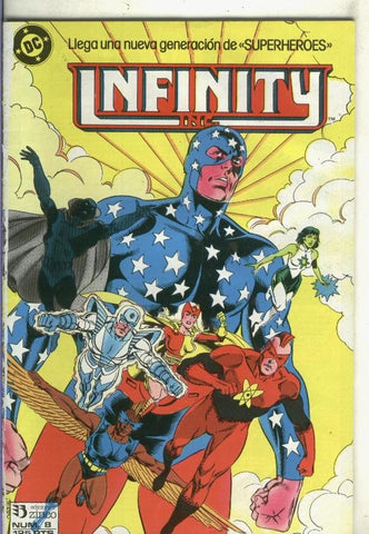 Zinco: Infinity numero 08: procede de retapado
