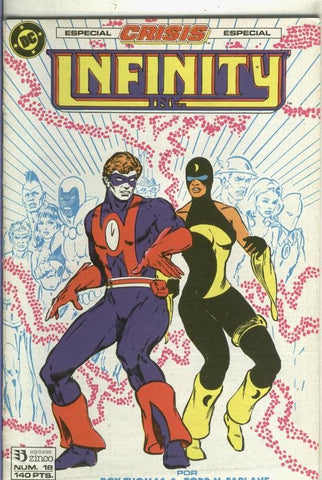 Zinco: Infinity numero 18: procede de retapado