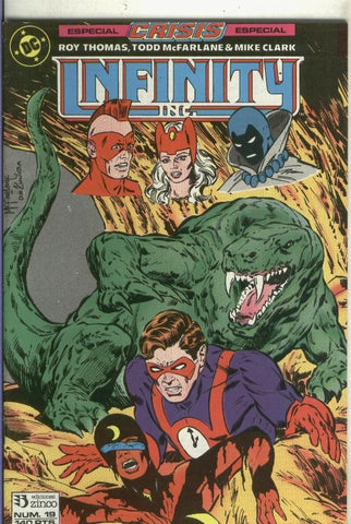 Zinco: Infinity numero 19: procede de retapado