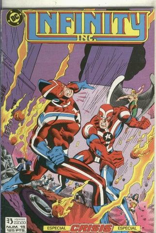 Ediciones Zinco: Infinity numero 15