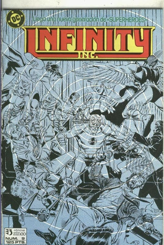 Infinity numero 09: procede de retapado