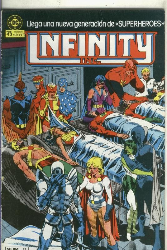 Zinco: Infinity numero 03: procede de retapado