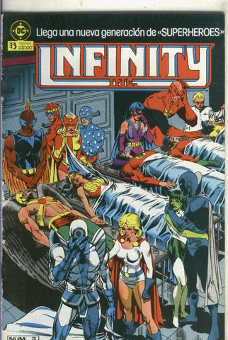Zinco: Infinity numero 03: procede de retapado