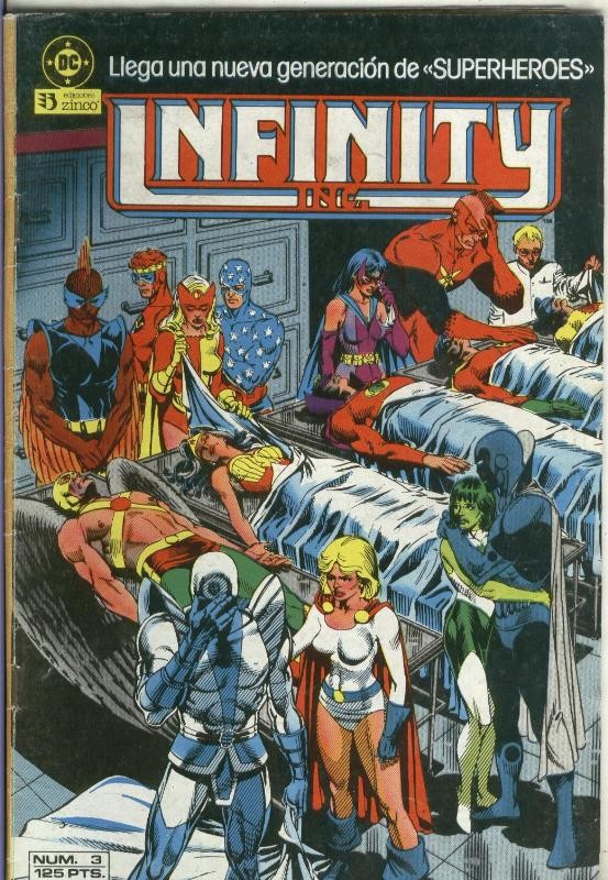 Ediciones Zinco: Infinity numero 03