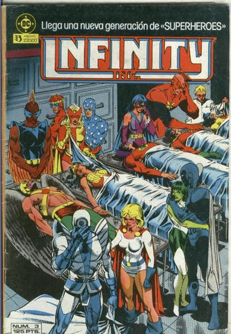 Ediciones Zinco: Infinity numero 03