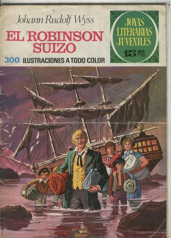 Joyas Literarias Juveniles numero 023: El robinson suizo