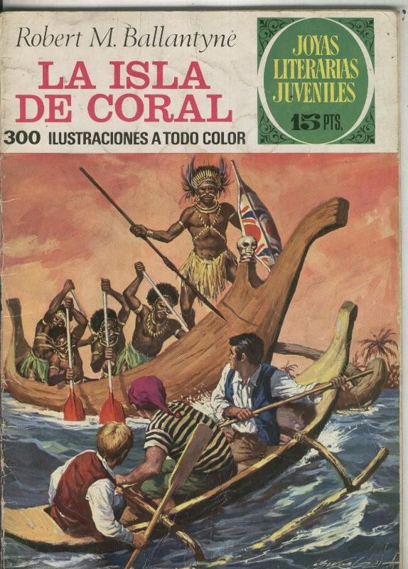 Joyas Literarias Juveniles numero 042: La isla de coral