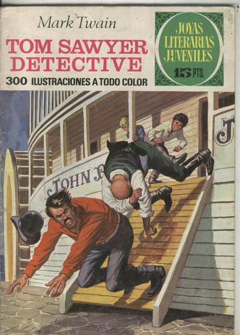 Joyas Literarias Juveniles numero 060: Tom Sawyer detective