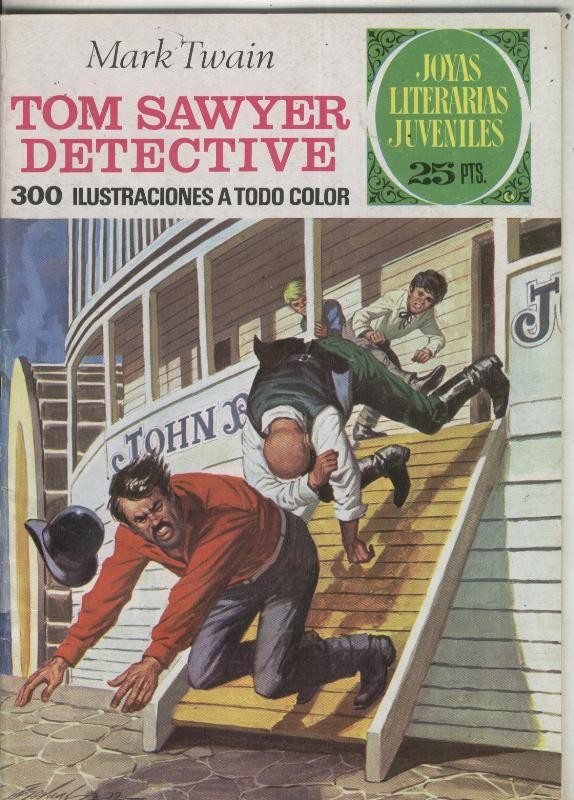Joyas Literarias Juveniles numero 060: Tom Sawyer detective