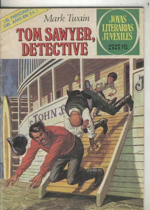 Joyas Literarias Juveniles numero 060: Tom Sawyer detective