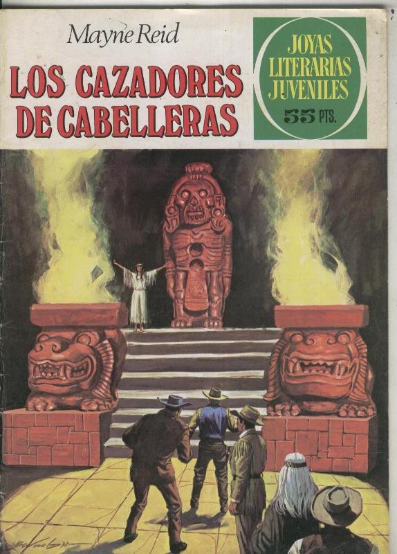 Joyas Literarias Juveniles numero 066: Los cazadores de cabelleras