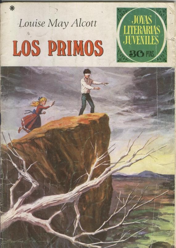Joyas Literarias Juveniles numero 168: Los primos