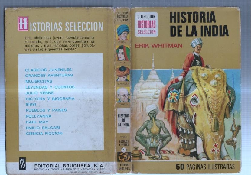Historia Seleccion numero 01: Historia de la India