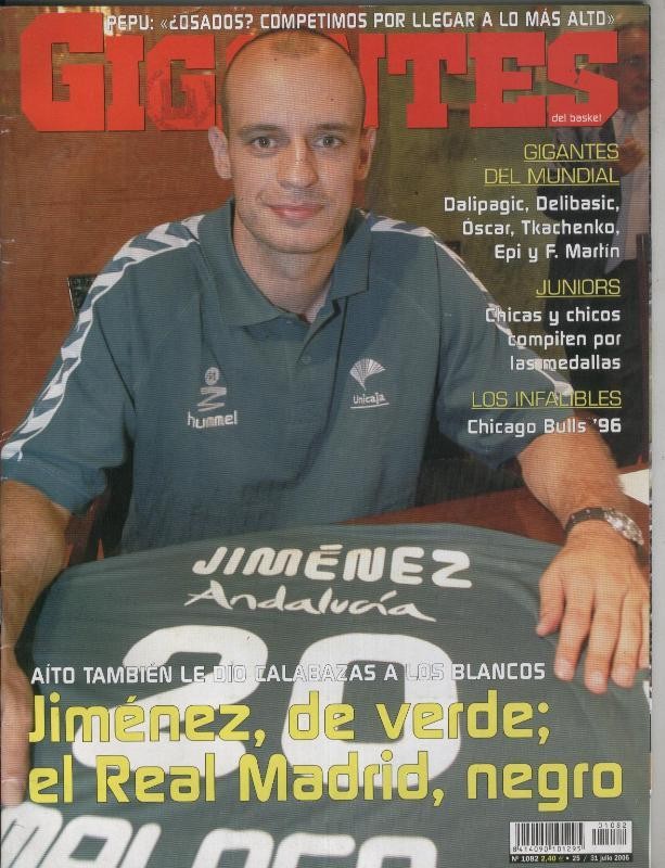 Gigantes del basket numero 1082