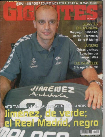 Gigantes del basket numero 1082