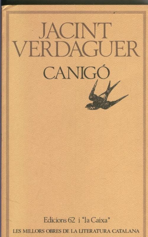 Jacint Verdaguer: Canigo