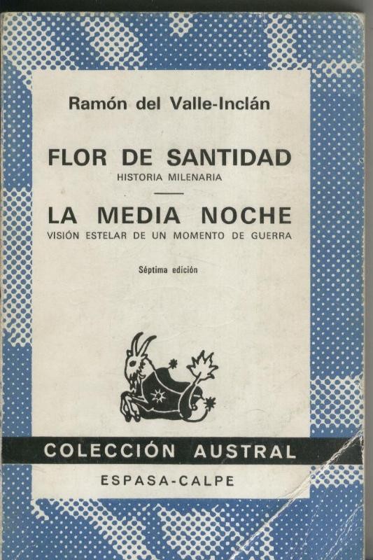 Flor de Santidad - La media noche