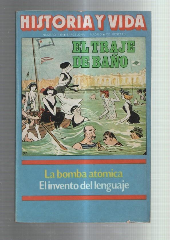 Historia y Vida numero 149:El traje de baño