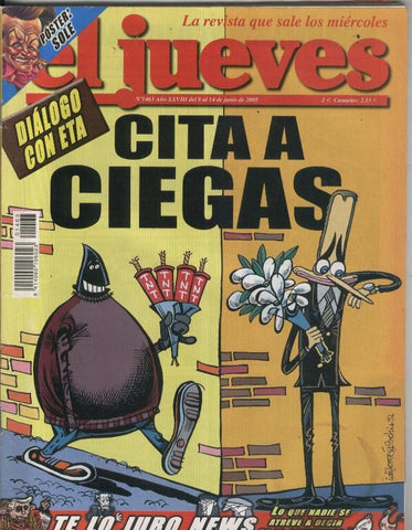 El Jueves revista semanal numero 1463