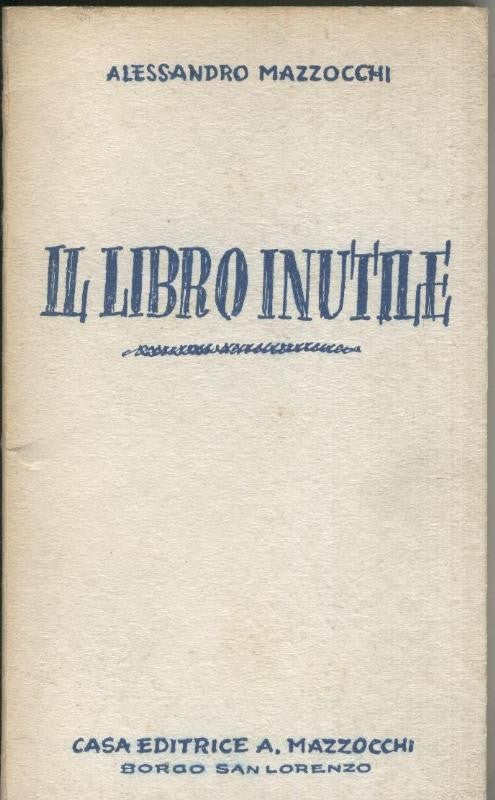 Il libro Inutile