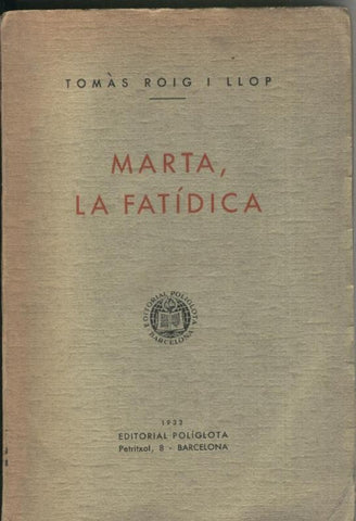 Marta, la fatidica